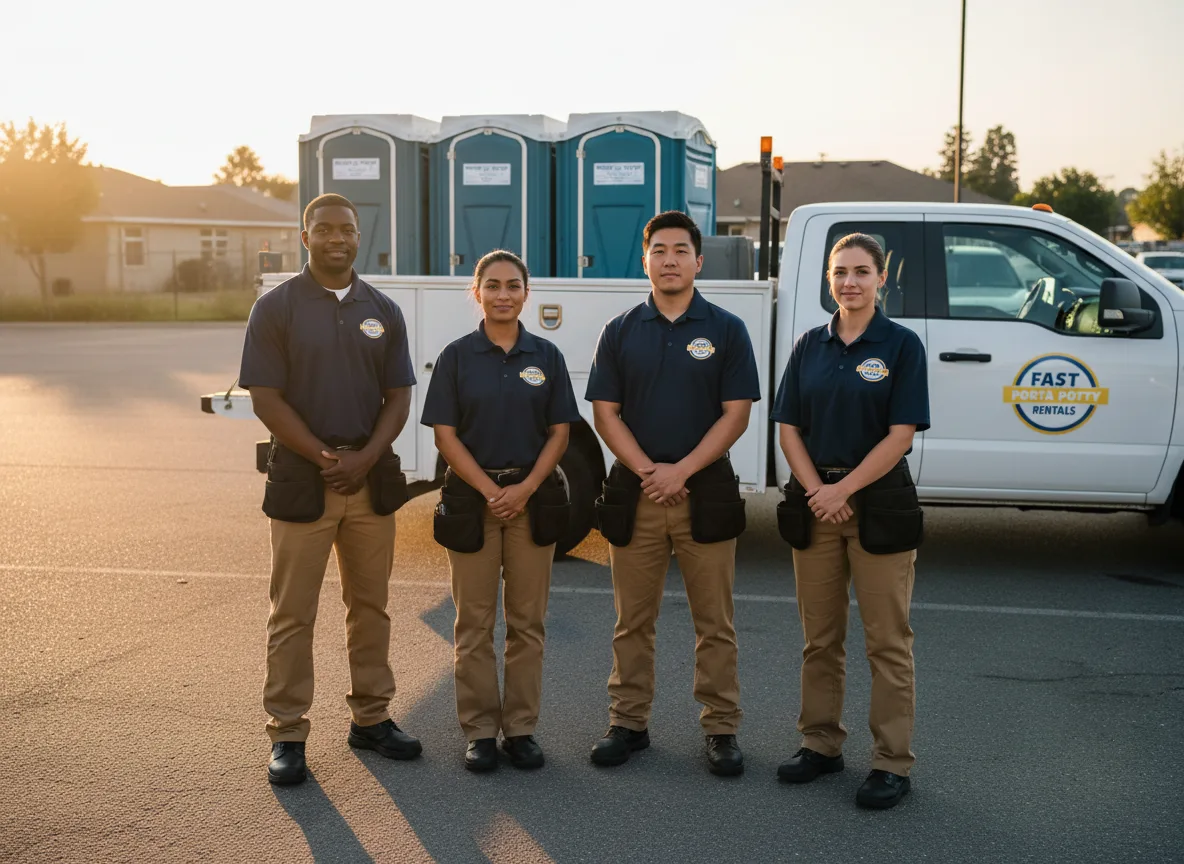 Standard Porta Potty Rentals company in Lakeside, CA